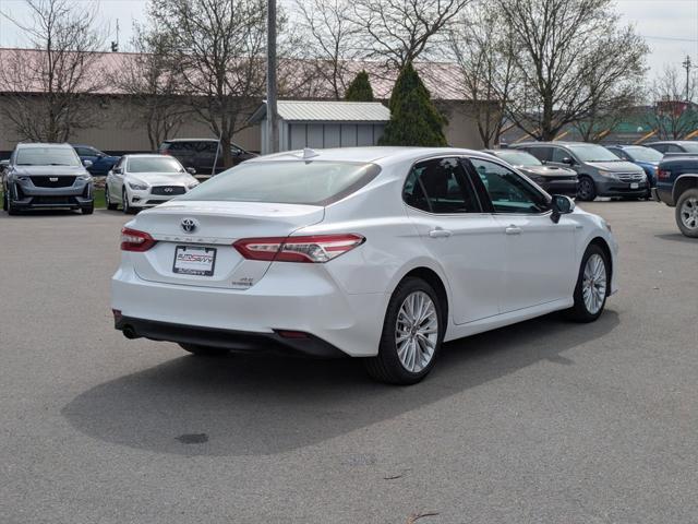 used 2020 Toyota Camry Hybrid car, priced at $22,100