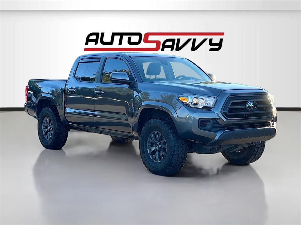 used 2021 Toyota Tacoma car, priced at $29,000