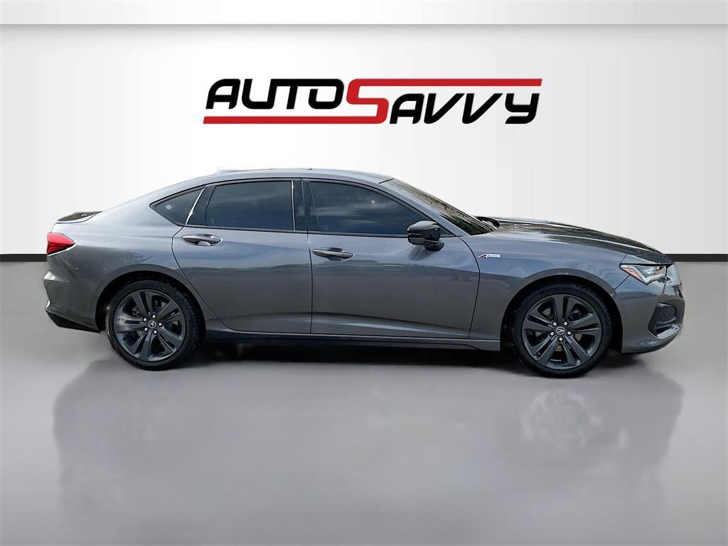 used 2023 Acura TLX car, priced at $28,500