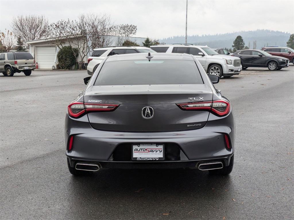 used 2023 Acura TLX car, priced at $28,500
