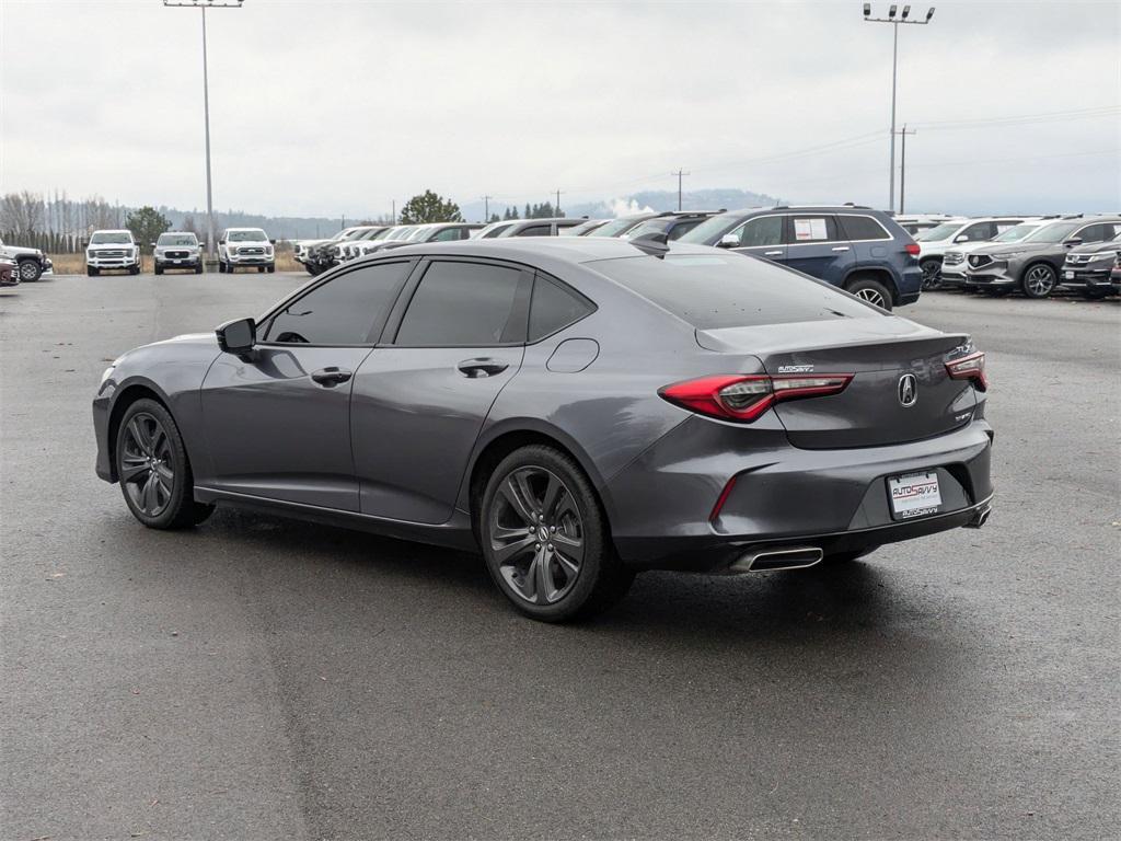 used 2023 Acura TLX car, priced at $28,500