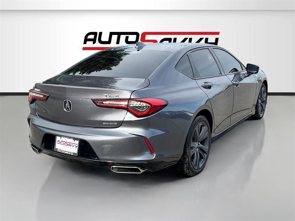 used 2023 Acura TLX car, priced at $28,500