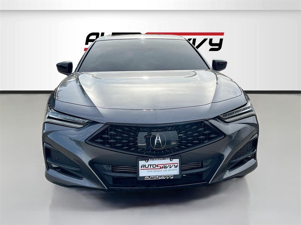used 2023 Acura TLX car, priced at $28,500