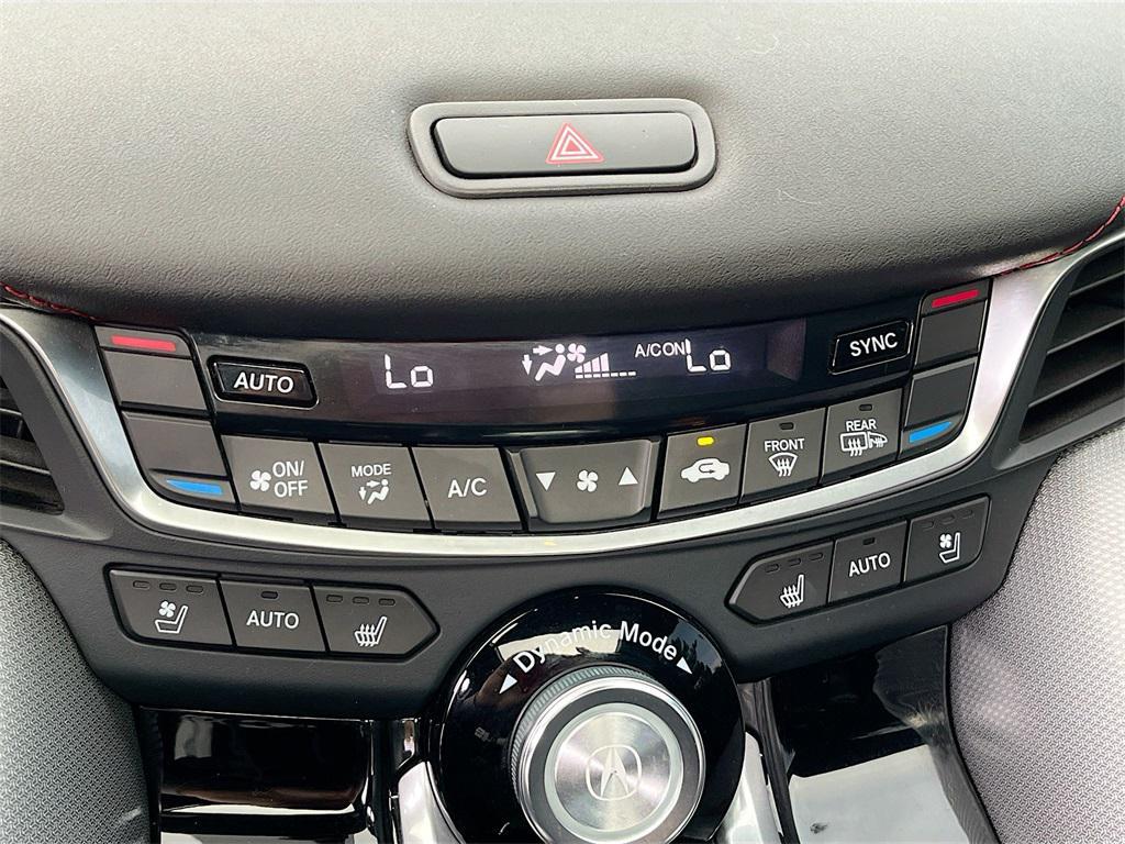 used 2023 Acura TLX car, priced at $28,500