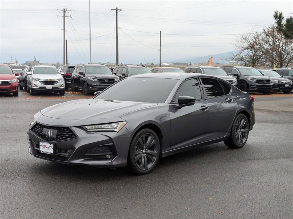 used 2023 Acura TLX car, priced at $28,500