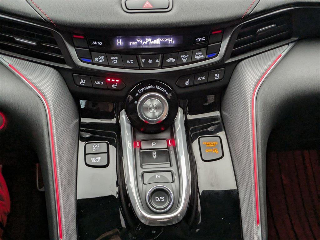 used 2023 Acura TLX car, priced at $28,500