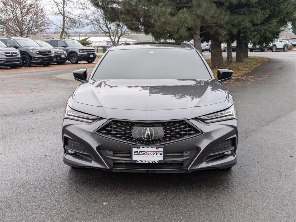 used 2023 Acura TLX car, priced at $28,500