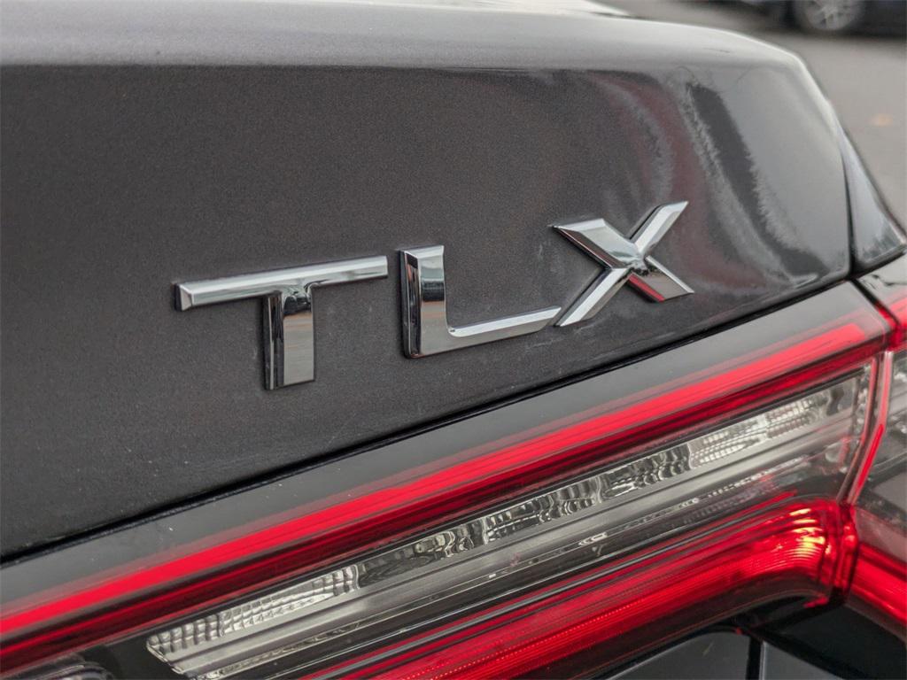 used 2023 Acura TLX car, priced at $28,500