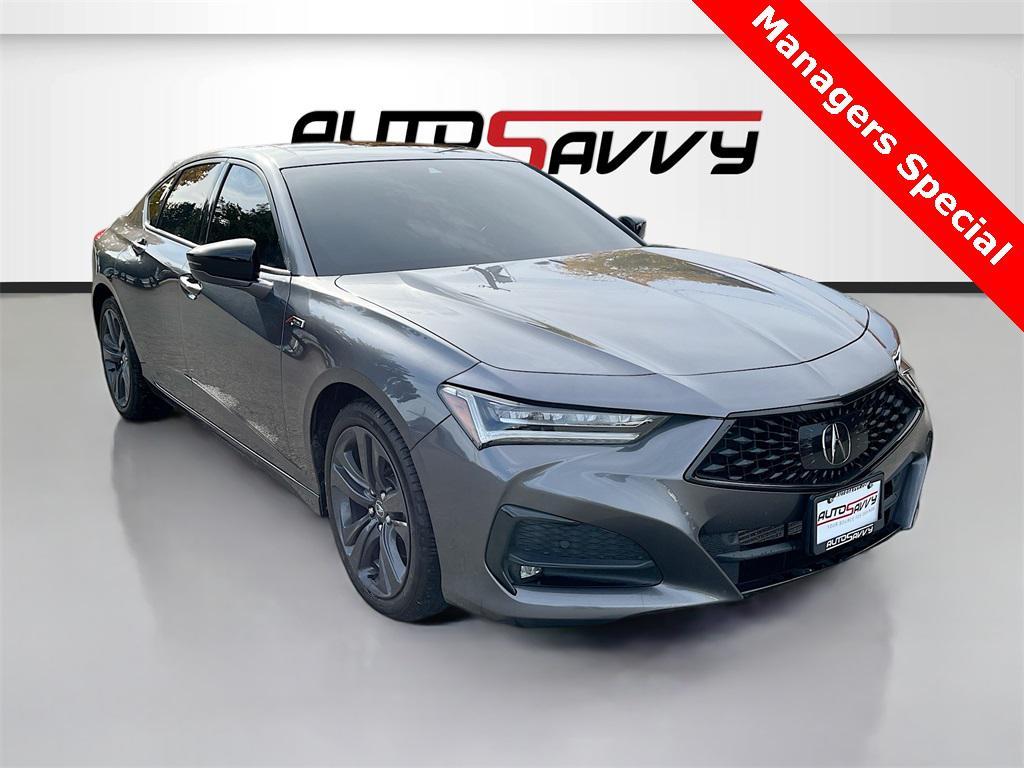 used 2023 Acura TLX car, priced at $28,500
