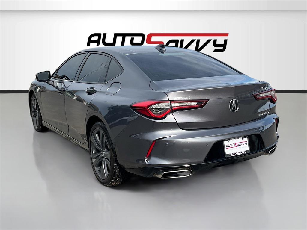 used 2023 Acura TLX car, priced at $28,500