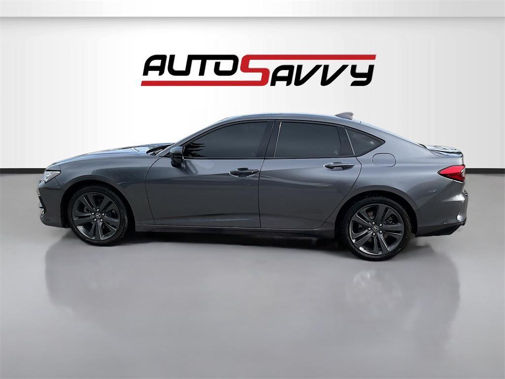 used 2023 Acura TLX car, priced at $28,500