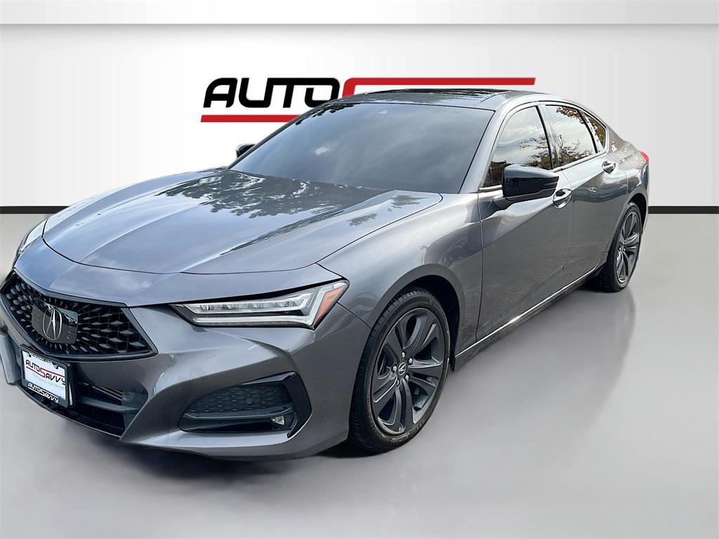 used 2023 Acura TLX car, priced at $28,500