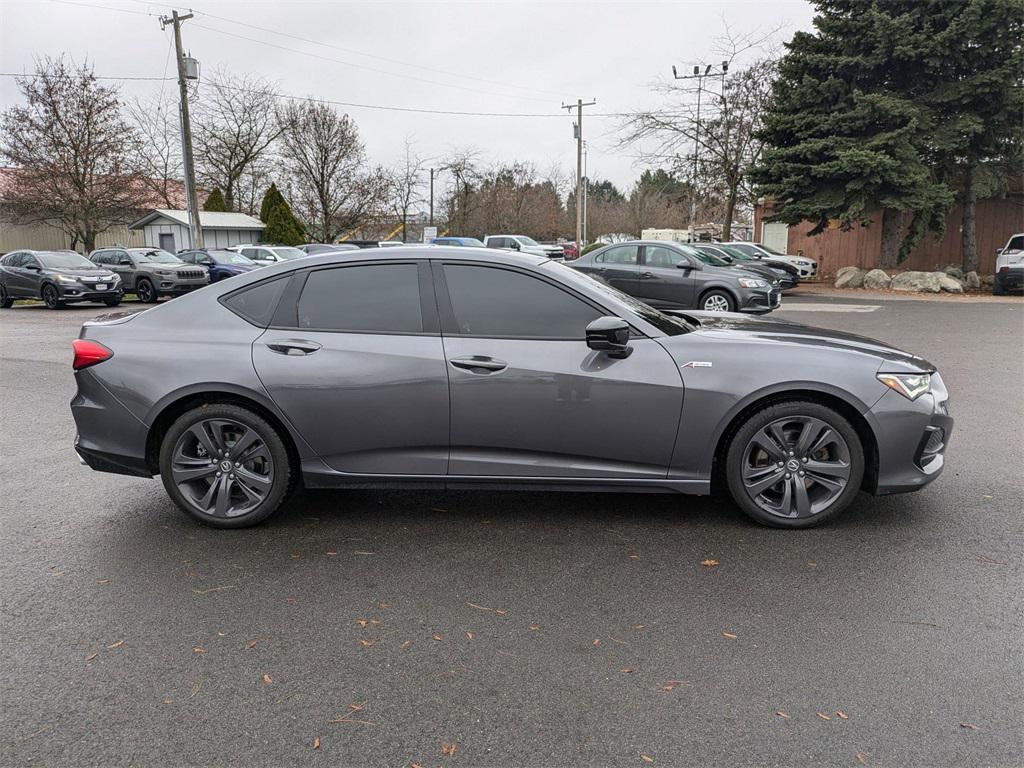 used 2023 Acura TLX car, priced at $28,500