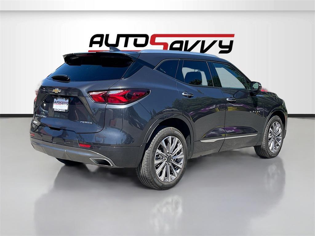 used 2022 Chevrolet Blazer car, priced at $25,400