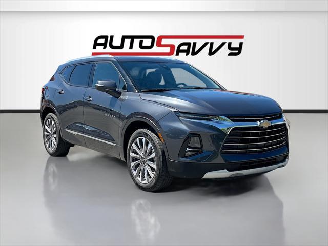 used 2022 Chevrolet Blazer car, priced at $26,300