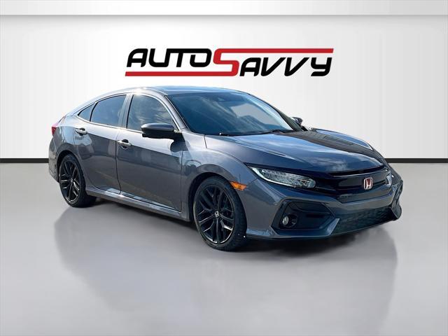 used 2020 Honda Civic Si car, priced at $22,000