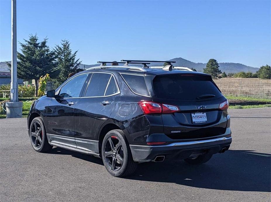 used 2021 Chevrolet Equinox car, priced at $22,400