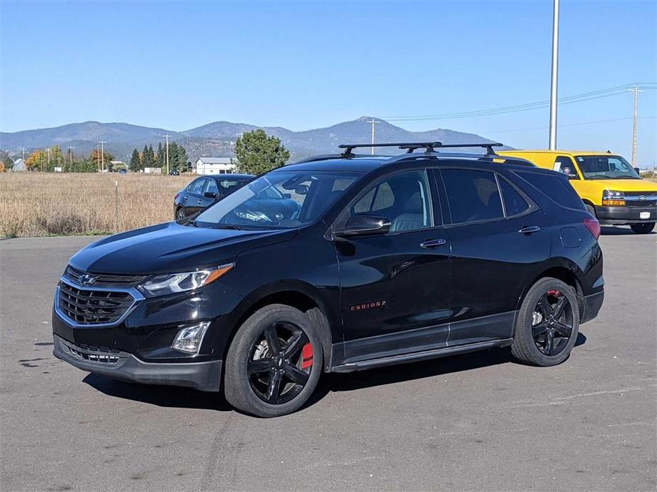 used 2021 Chevrolet Equinox car, priced at $22,400