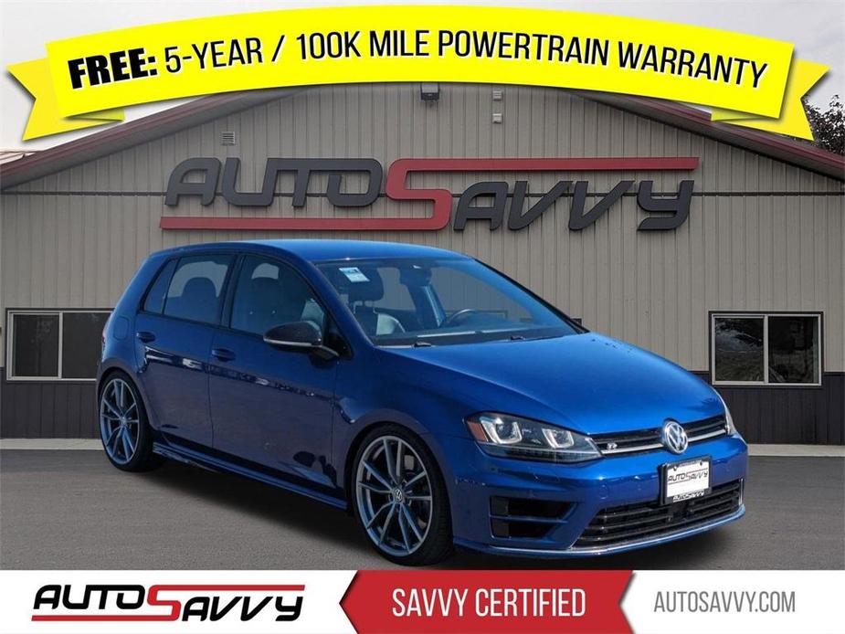 used 2017 Volkswagen Golf R car, priced at $24,100