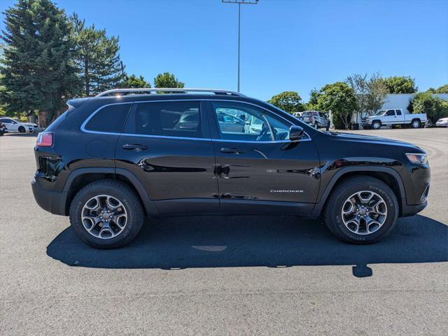 used 2022 Jeep Cherokee car, priced at $21,300