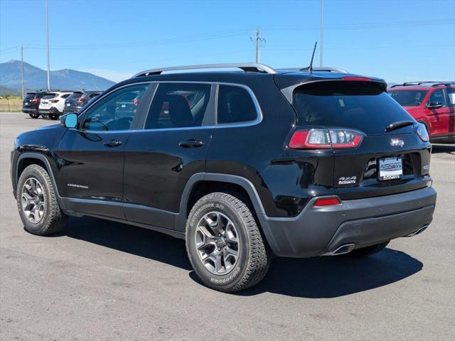 used 2022 Jeep Cherokee car, priced at $21,300