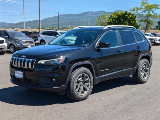 used 2022 Jeep Cherokee car, priced at $21,300