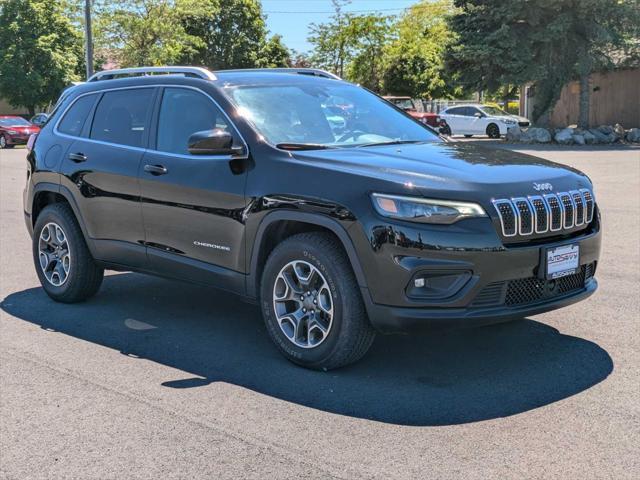 used 2022 Jeep Cherokee car, priced at $21,300