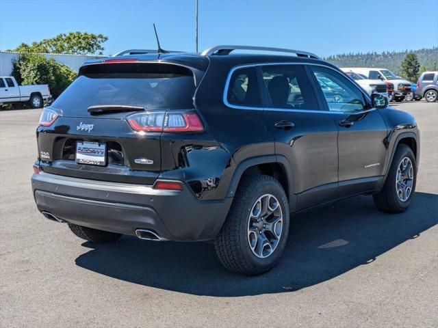 used 2022 Jeep Cherokee car, priced at $21,300