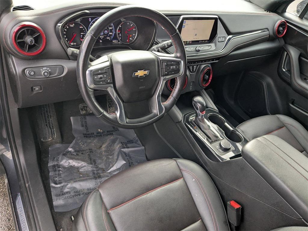 used 2021 Chevrolet Blazer car, priced at $24,200