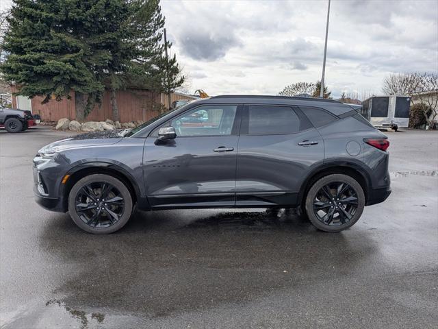used 2021 Chevrolet Blazer car, priced at $26,700