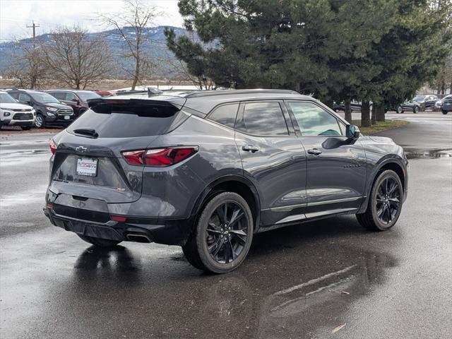 used 2021 Chevrolet Blazer car, priced at $26,700