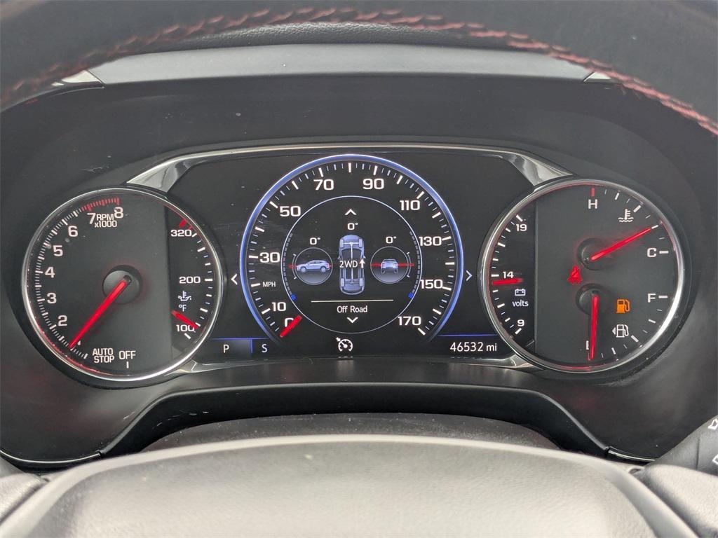 used 2021 Chevrolet Blazer car, priced at $24,200