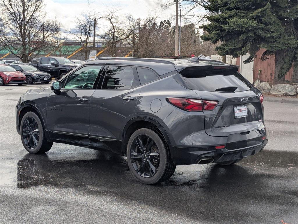 used 2021 Chevrolet Blazer car, priced at $24,200
