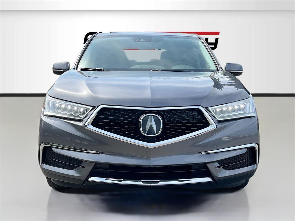 used 2019 Acura MDX car, priced at $22,700