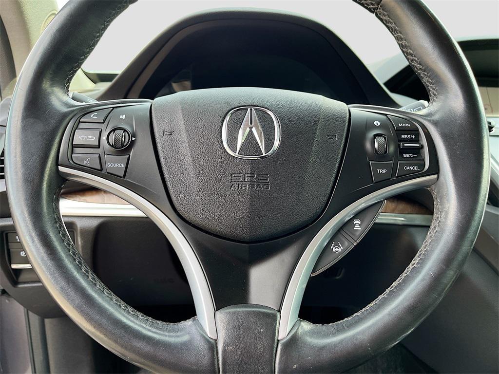 used 2019 Acura MDX car, priced at $22,700