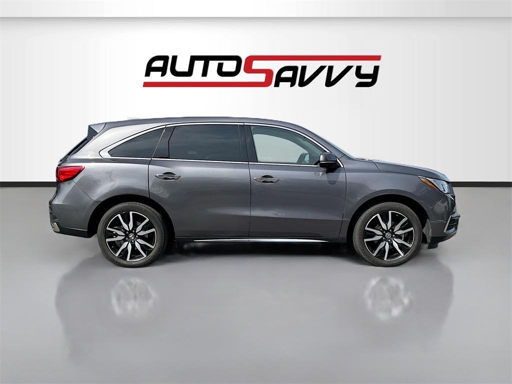 used 2019 Acura MDX car, priced at $22,700