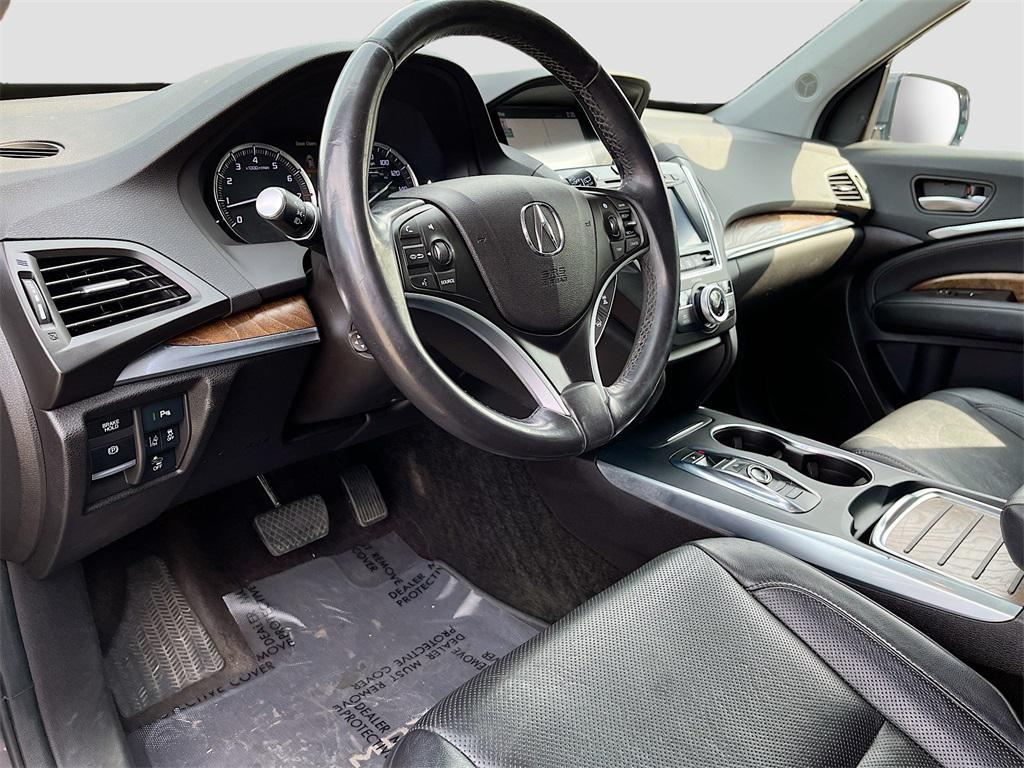 used 2019 Acura MDX car, priced at $22,700