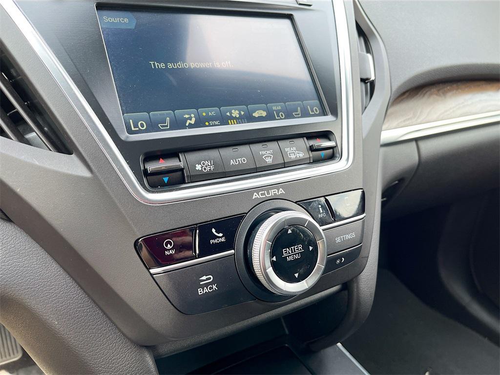 used 2019 Acura MDX car, priced at $22,700