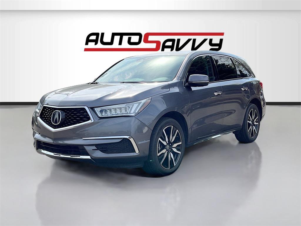 used 2019 Acura MDX car, priced at $22,700