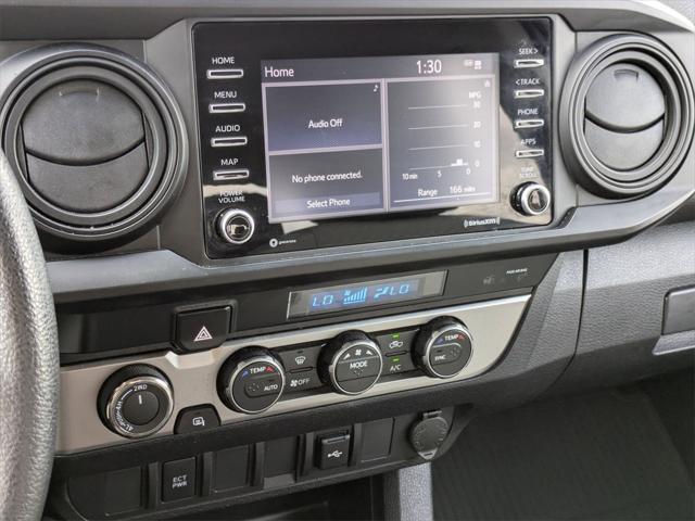 used 2023 Toyota Tacoma car, priced at $31,400