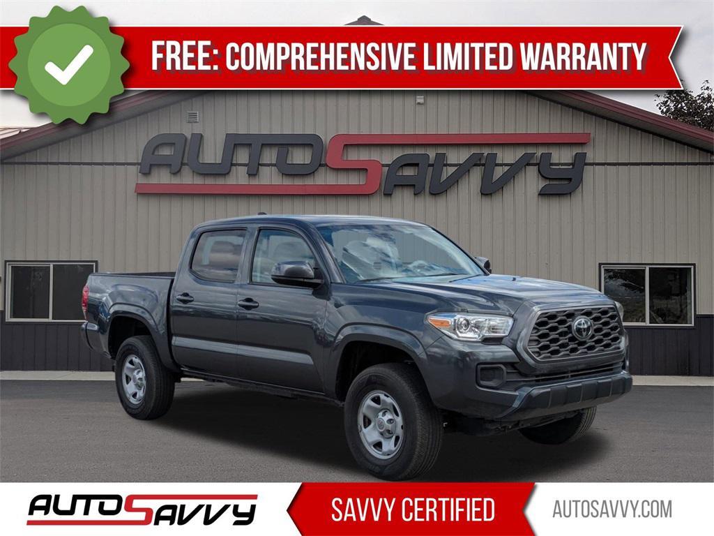 used 2023 Toyota Tacoma car, priced at $30,500