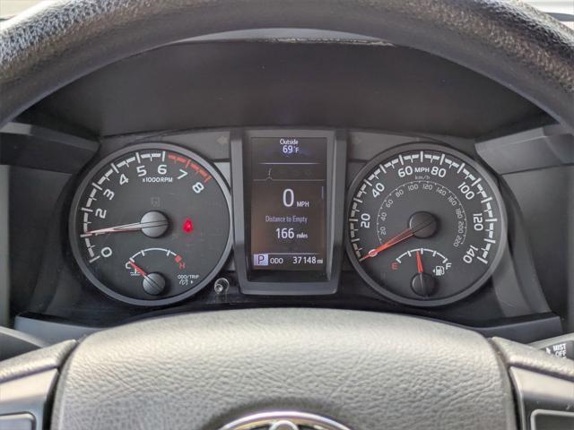 used 2023 Toyota Tacoma car, priced at $31,400