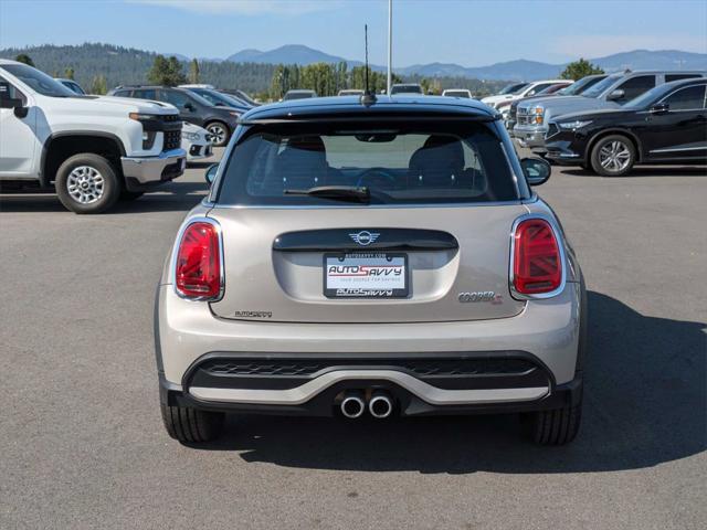 used 2024 MINI Hardtop car, priced at $24,500