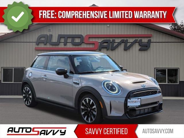 used 2024 MINI Hardtop car, priced at $25,800