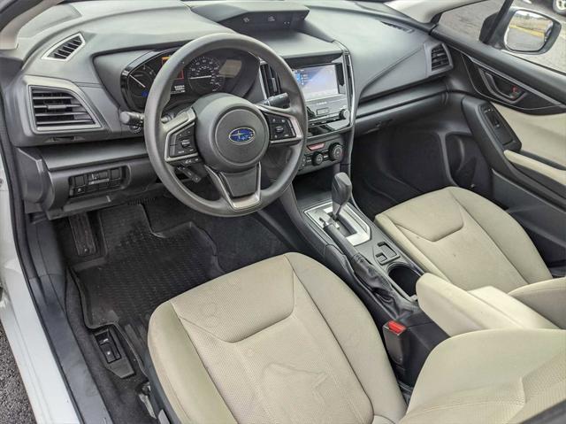 used 2021 Subaru Impreza car, priced at $15,300