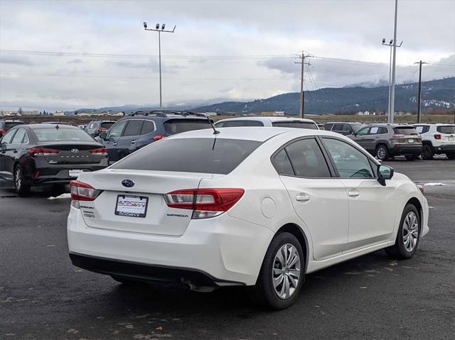 used 2021 Subaru Impreza car, priced at $15,300