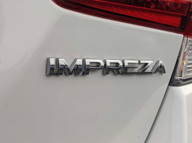 used 2021 Subaru Impreza car, priced at $15,300