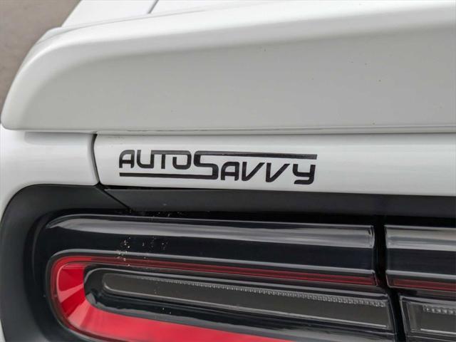 used 2022 Dodge Challenger car, priced at $18,300