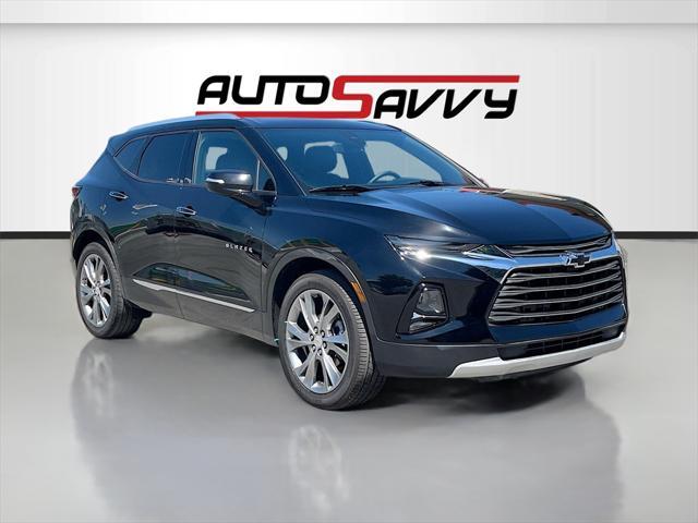 used 2022 Chevrolet Blazer car, priced at $25,500