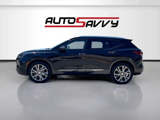 used 2022 Chevrolet Blazer car, priced at $25,500